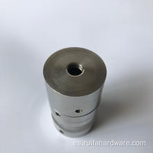 Soporte de vidrio de acero inoxidable